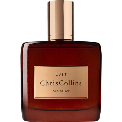 chris collins lust fragrance